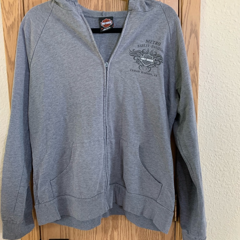 Harley Davidson Bling Hoodie 2XL